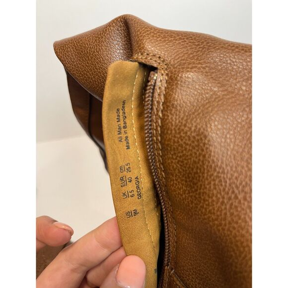 NWOT Zodiac Georgia Women's Tall Boots Size 9M cowgirl farmhouse ridding western - Picture 8 of 8